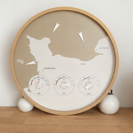 L'Horloge du Vent — coloris Sable